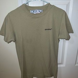 Off white t shirt